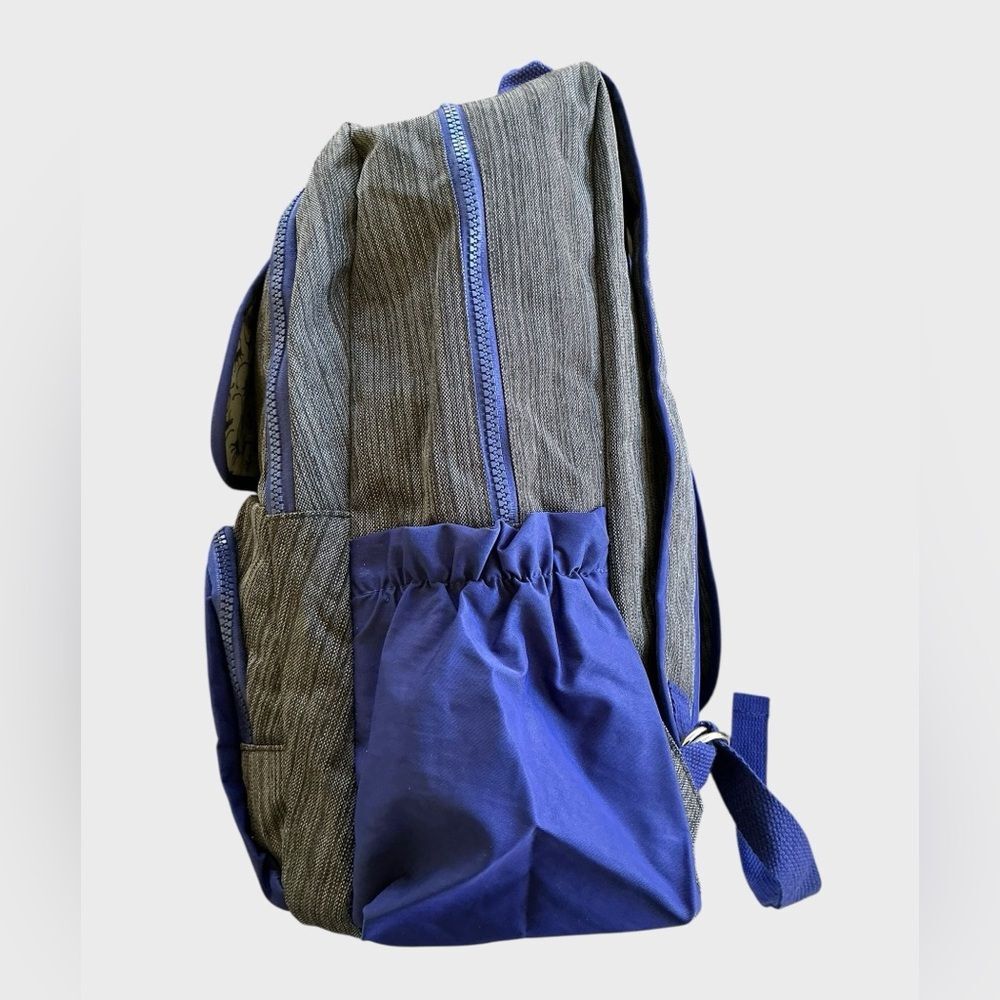 Kipling Lightweight Canvas Nylon Backpack - Picture 6 of 10